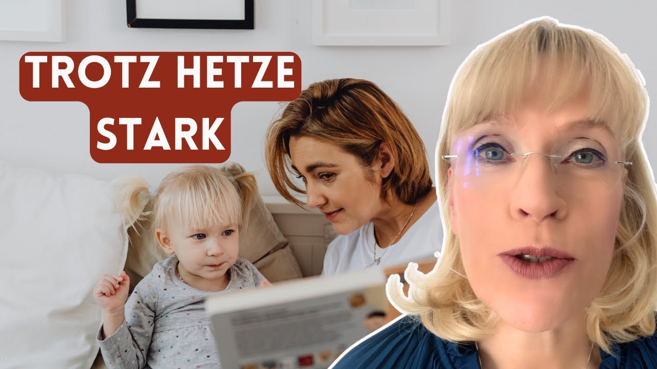 So bleibst du klar, wenn er vorm Kind schlecht über dich spricht