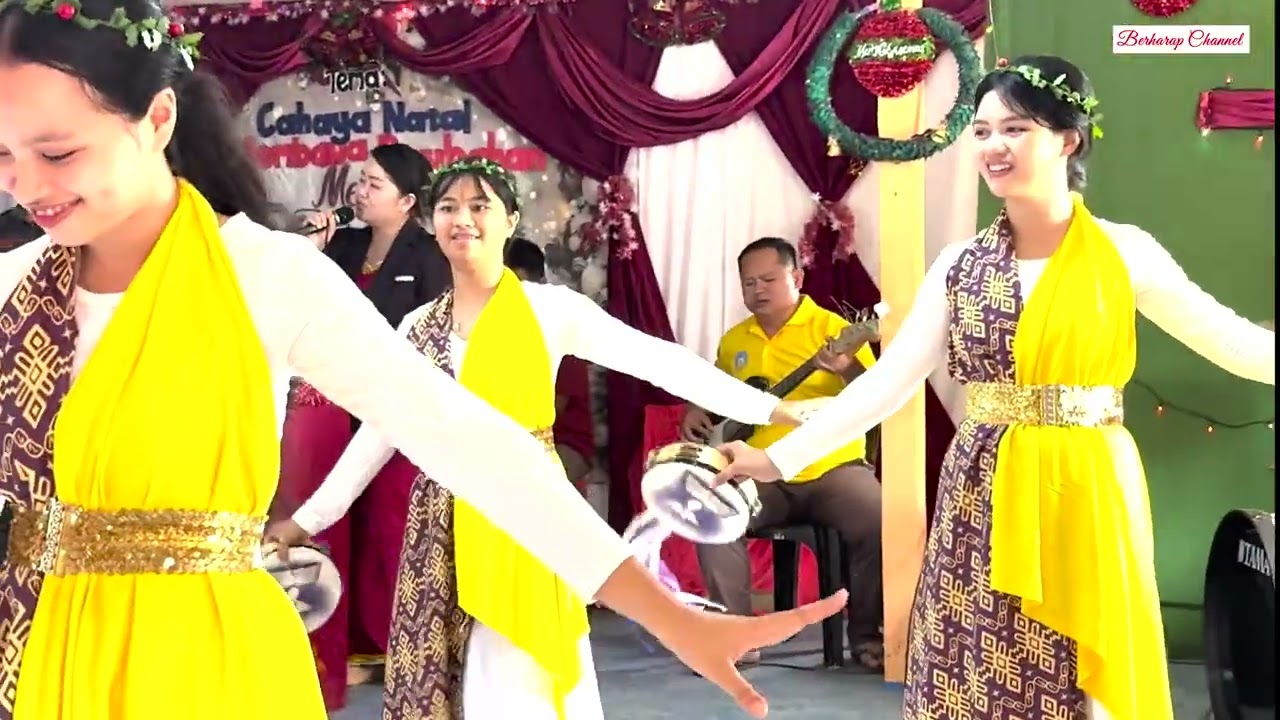 Pujian dan Penyembahan Natal PMM SIB Puralai 2025