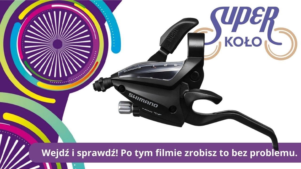 Masz klamkomanetki? Zobacz jak wymienić w nich linkę przerzutki