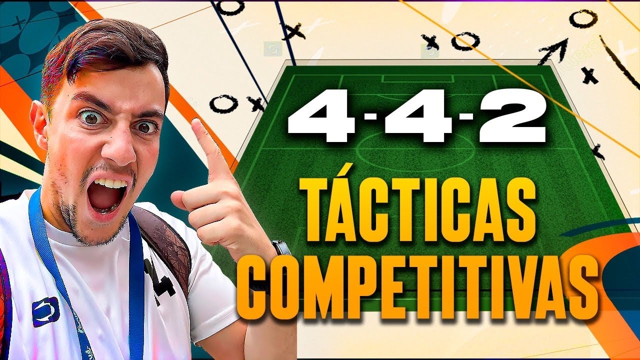 ✅ ¡Las Mejores Tácticas e Instrucciones (4-4-2) de Fifa 23!