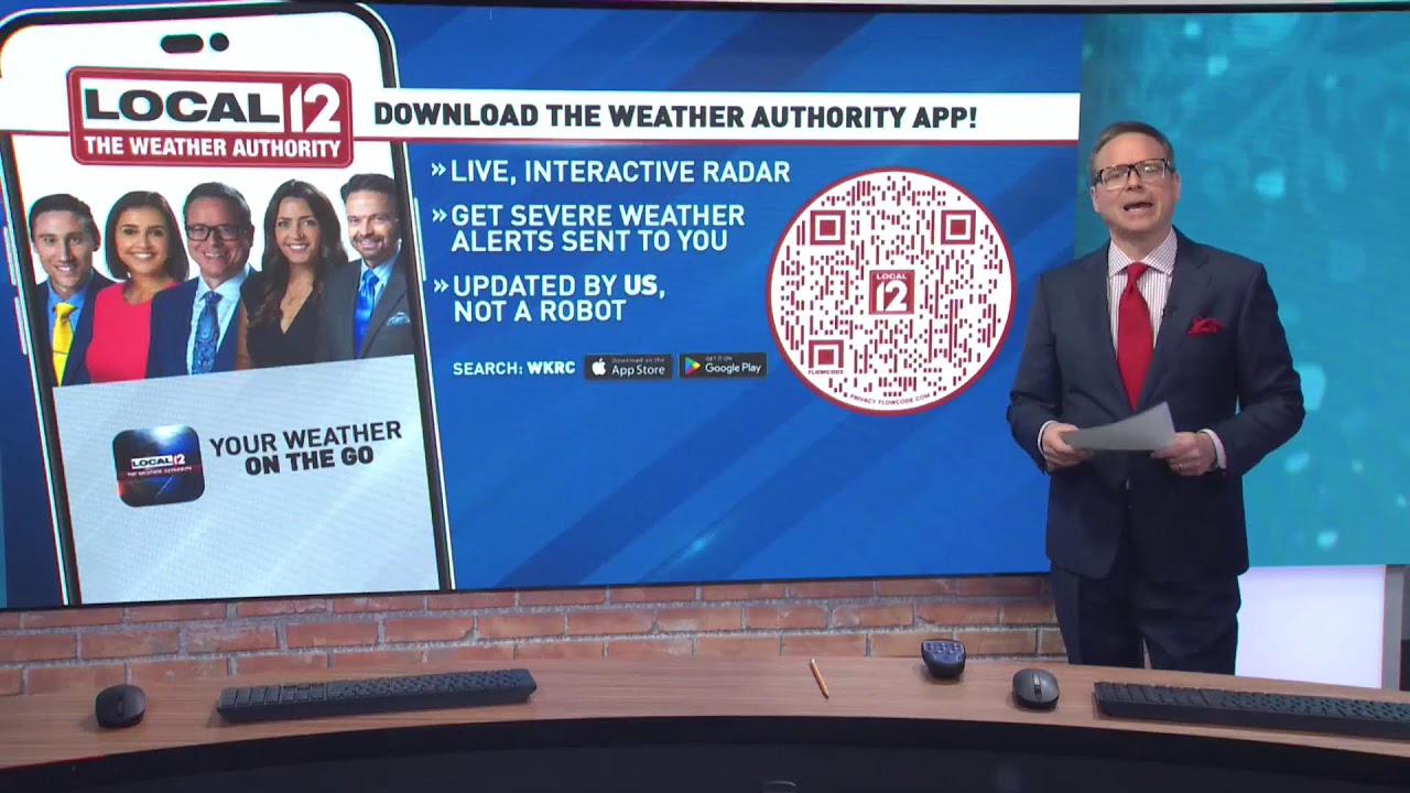 Cincinnati winter storm update