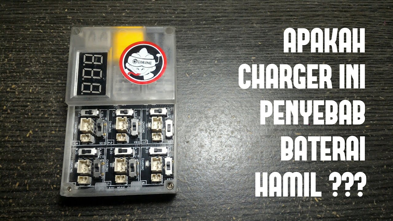 Charge / Cas Pengisian Baterai Lipo LiHV Yang Benar & Cara Mengukur Isi Baterai Yang Akurat.
