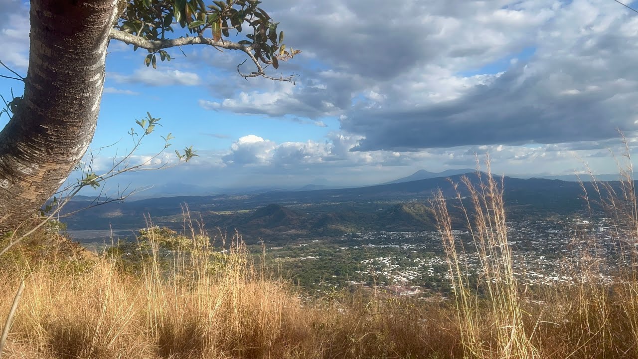 We visited the highest hill in the Municipality of Santa Ana, in the Department of Santa Ana, El ...