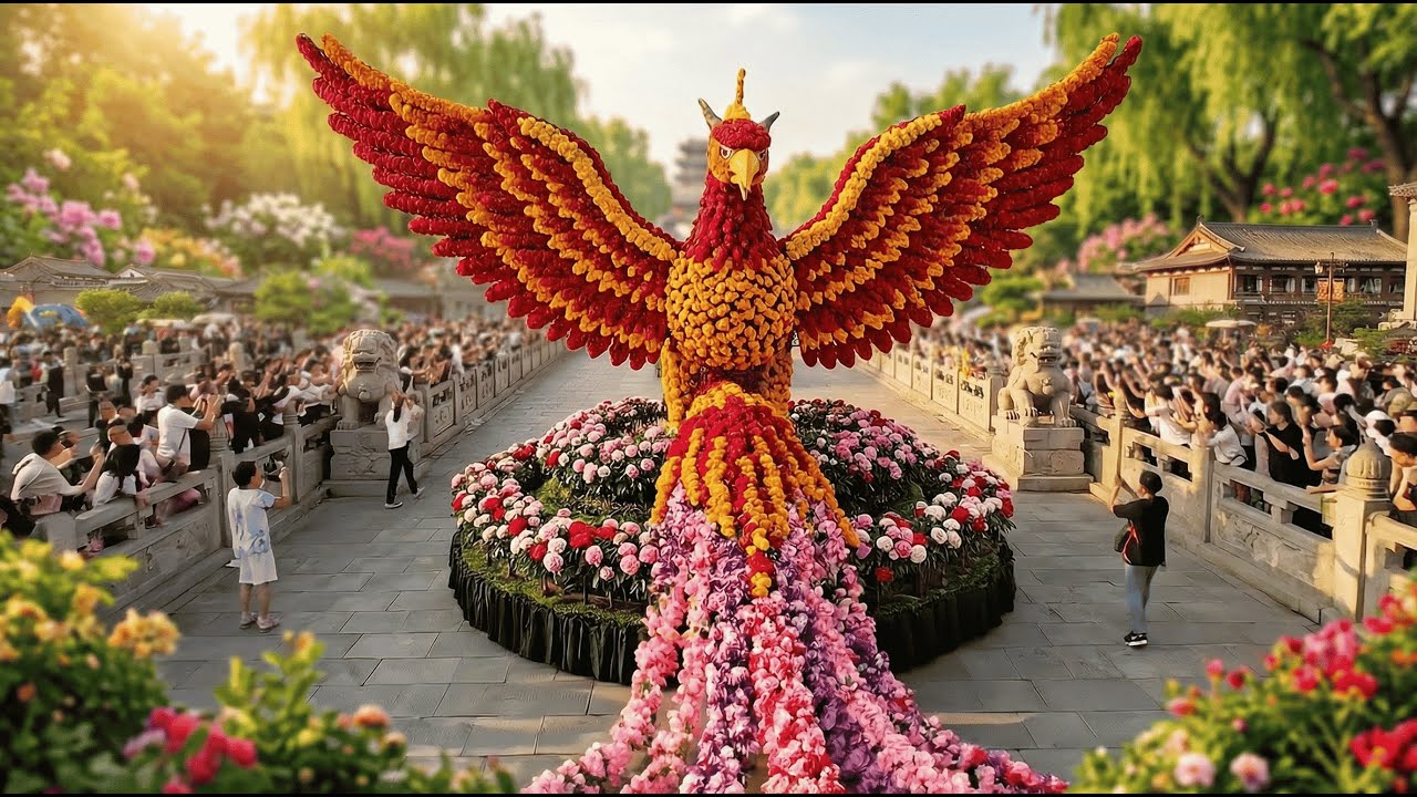 Luoyang Peony Festival 2026 🌸 China&rsquo;s Most Beautiful Flower Parade | Full Event 4K
