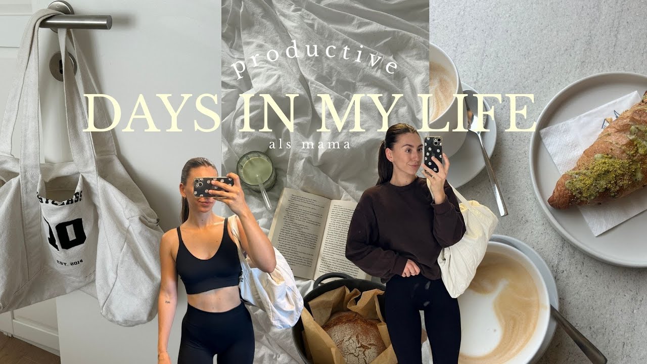 What I eat and train (Gym Training & Rezepte), 5am Morgenroutine als Mama & kleiner Realtalk |SASKIA