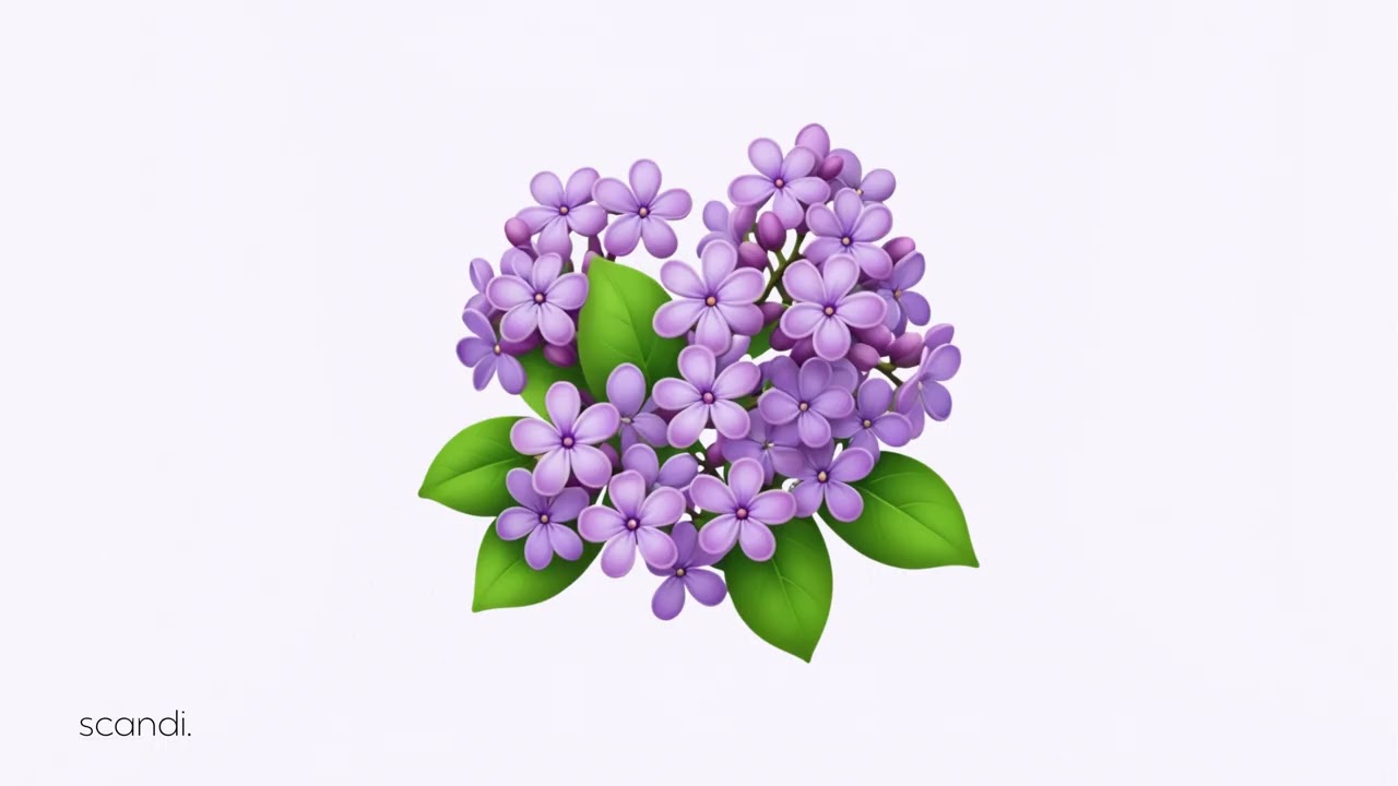lilac aesthetic.