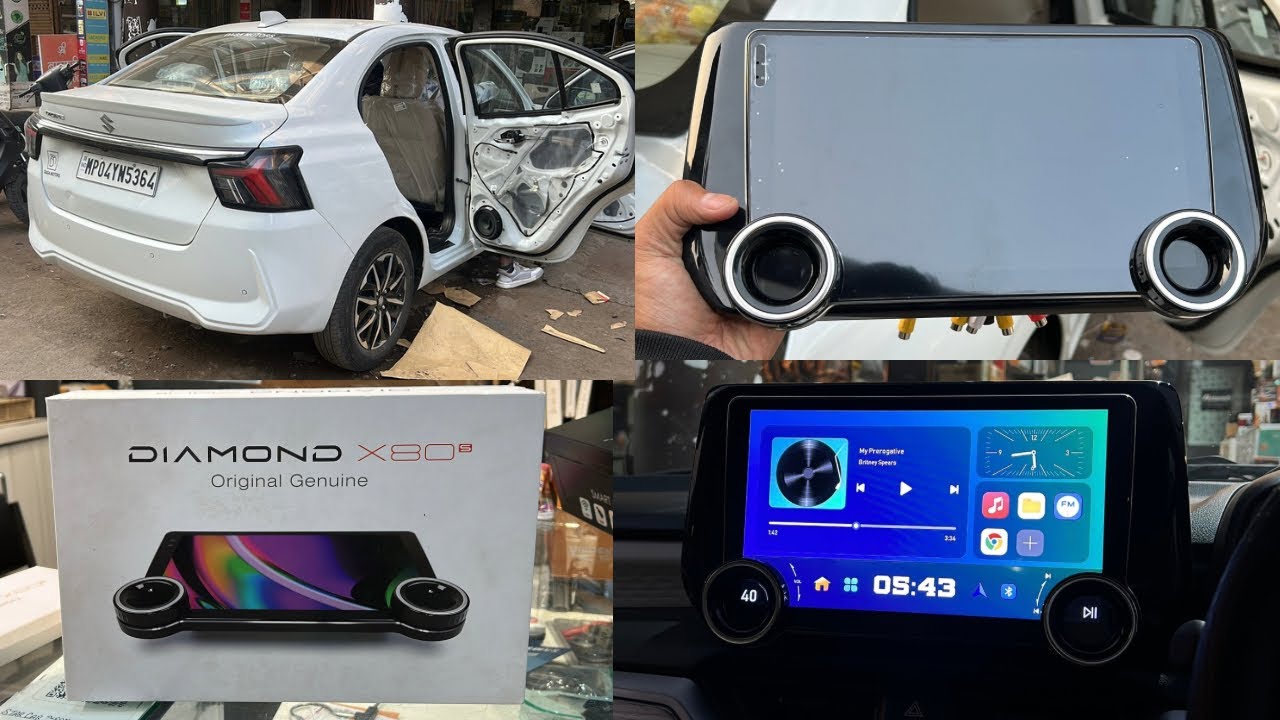 Diamond 2K System | Android in Dzire | Diamond 2K Player