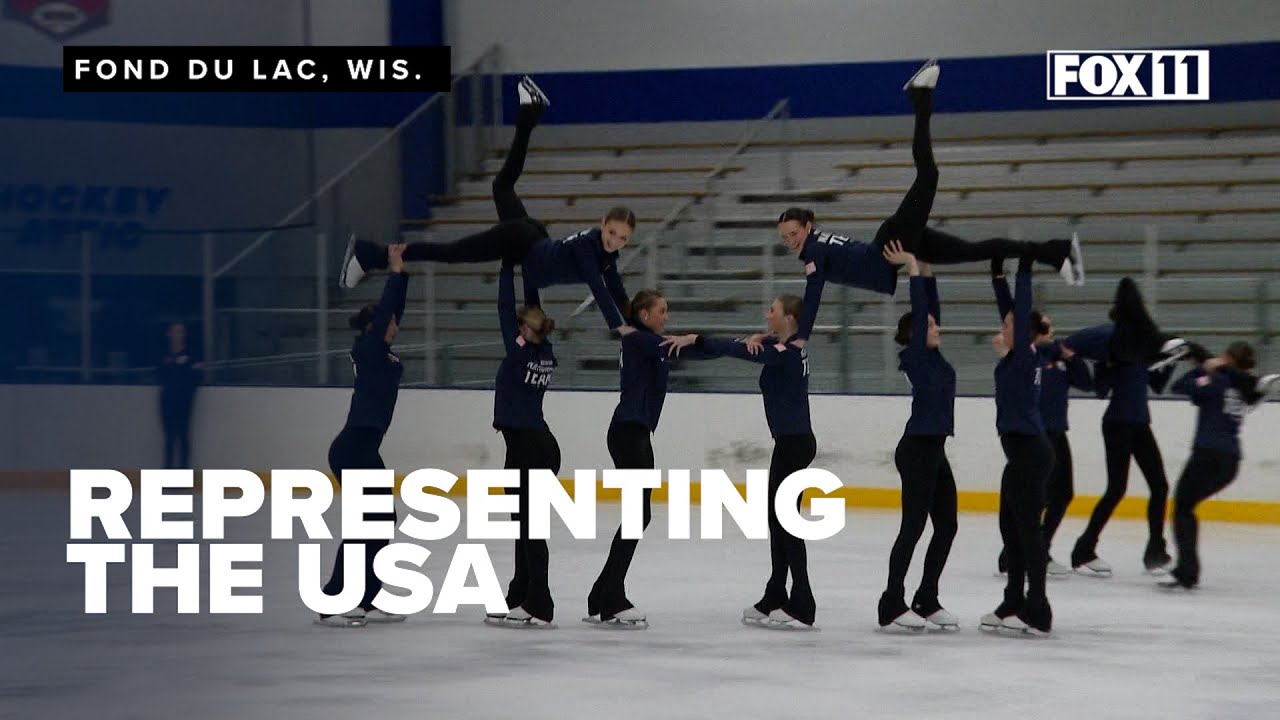 Fond du Lac figure skaters bring USA pride to overseas competitions | Amazing America