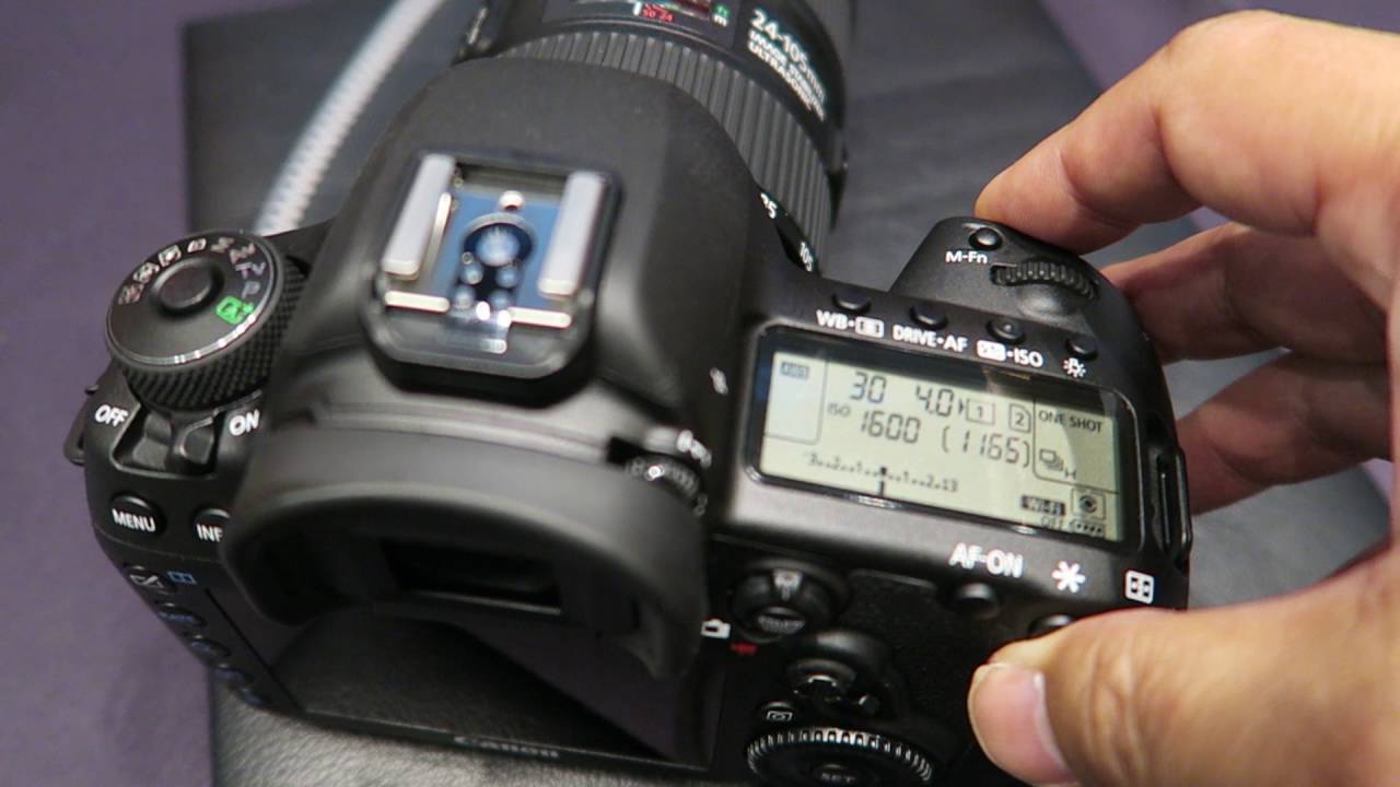 Canon EOS 5D Mark IV : 7fps burst continuous shooting