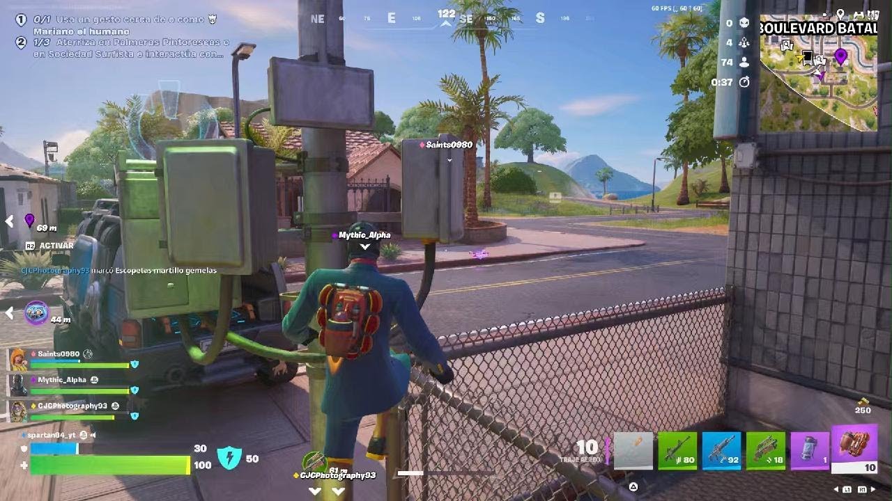 Fortnite Cero construcción