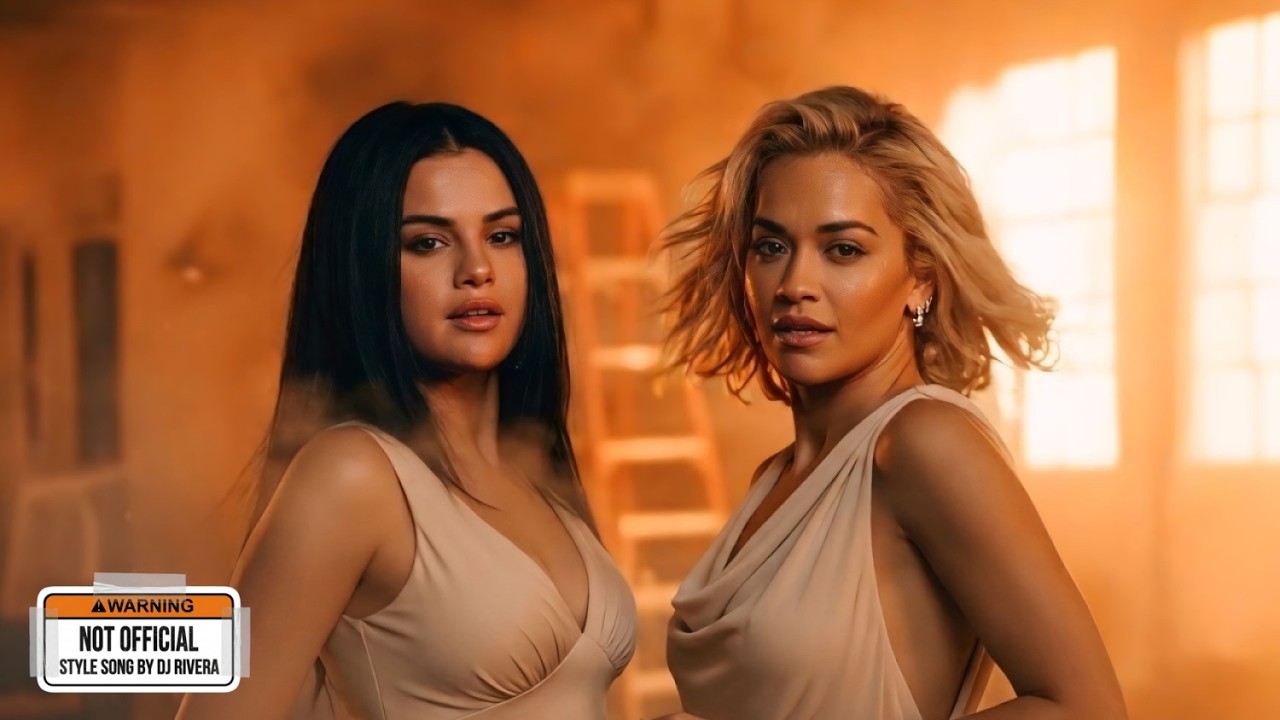 Selena Gomez & Rita Ora Style - Don&rsquo;t Give Up On Me (DJ Rivera)