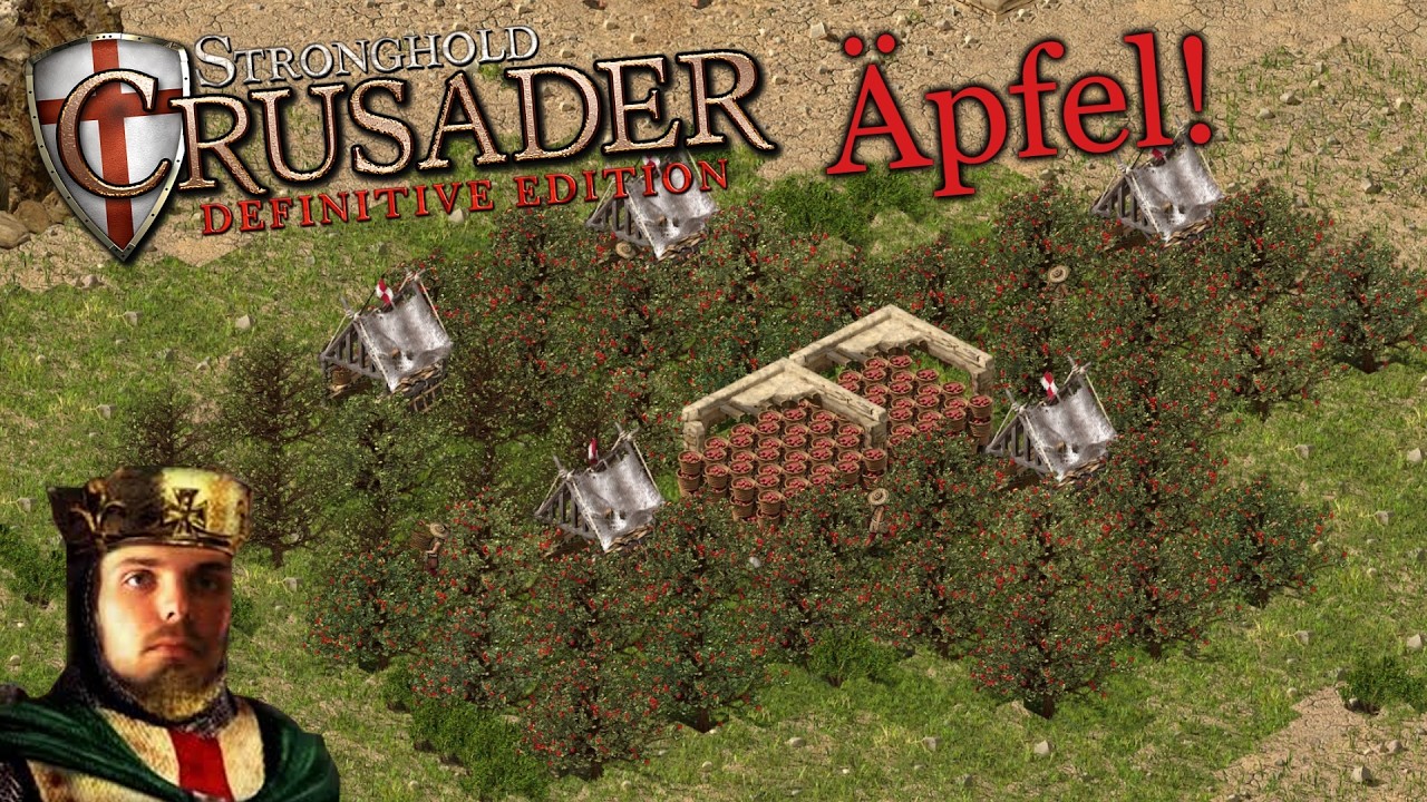 Apples are underrated! | Stronghold Crusader: DE