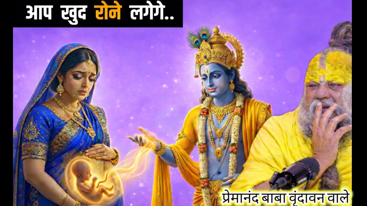 गर्भवती हैं तो यह कथा जरूर सुनें 🙏 | प्रेमानंद बाबा का गुप्त रहस्य📿 #parmanandji #shortsfeed 