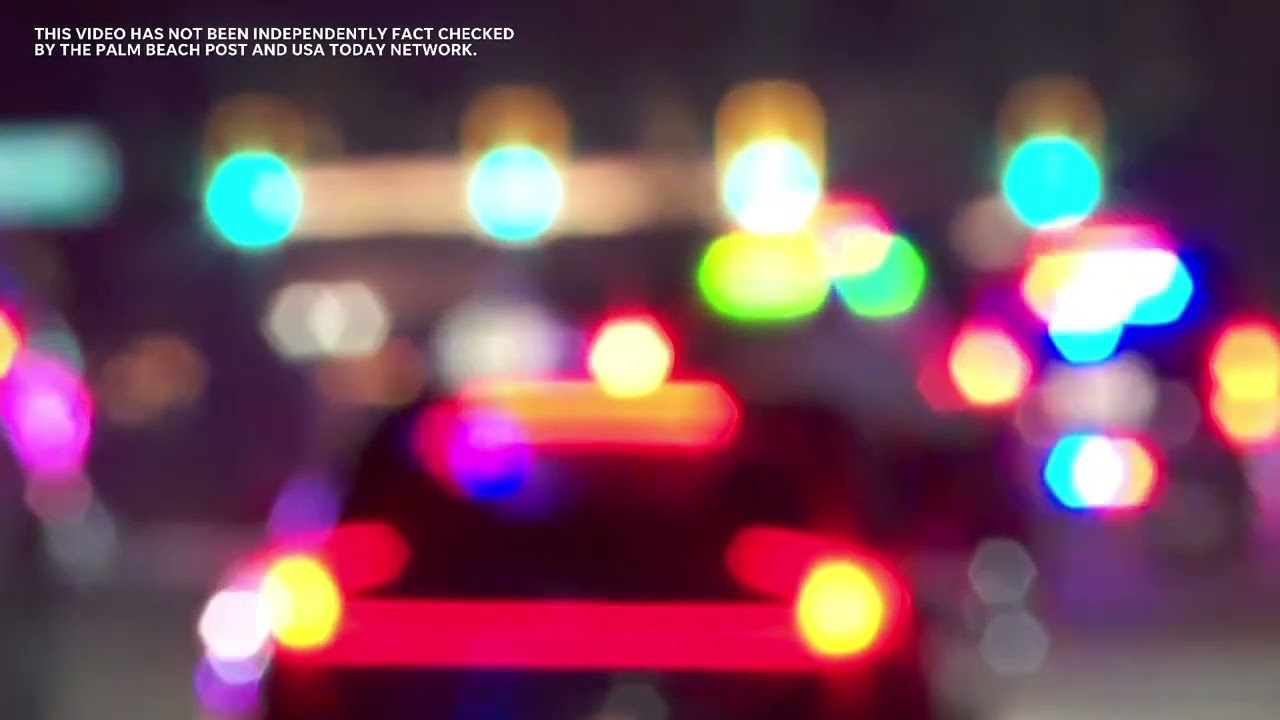 Trump motorcade heads to HQ for watch party as election results continue to update