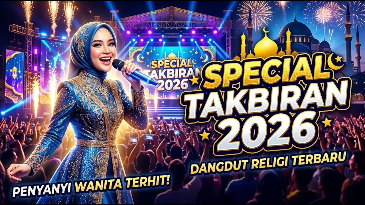 Paling Dicari! Special Takbiran 2026 Terbaru | Dangdut Bikin Tenang Sholawat Merdu