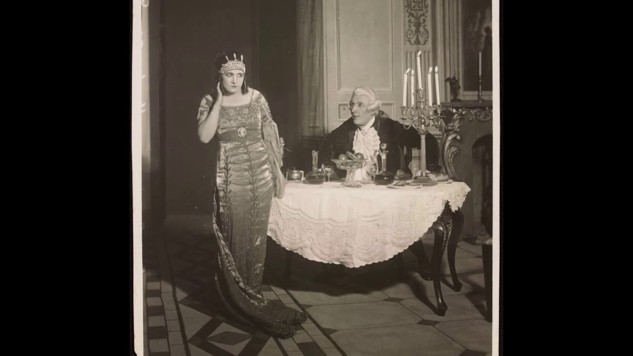 Puccini - Tosca - Or tutto è chiaro ... Te deum - Apollo Granforte, Carmen Melis (1929)