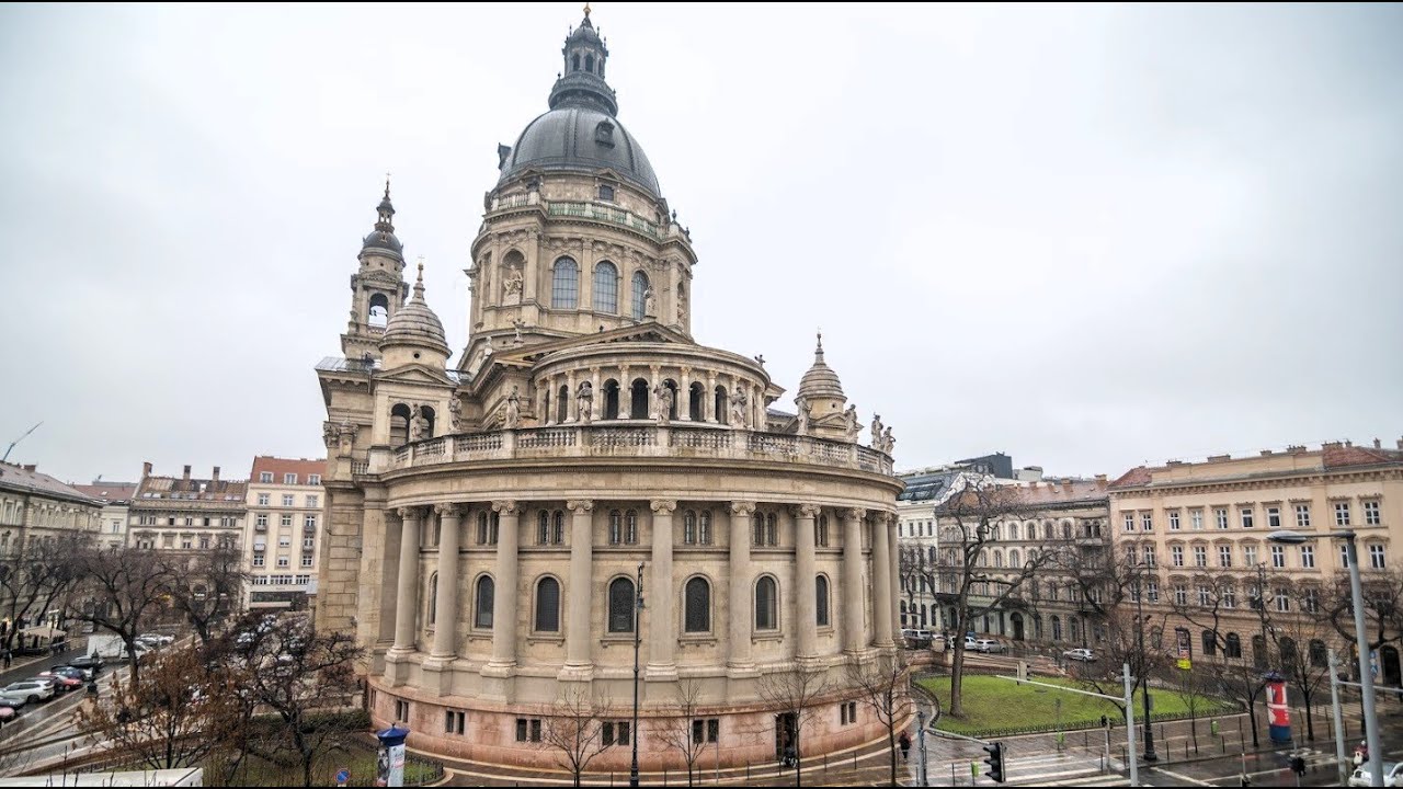 Luxuslakás a Szent István -bazilikával szemben