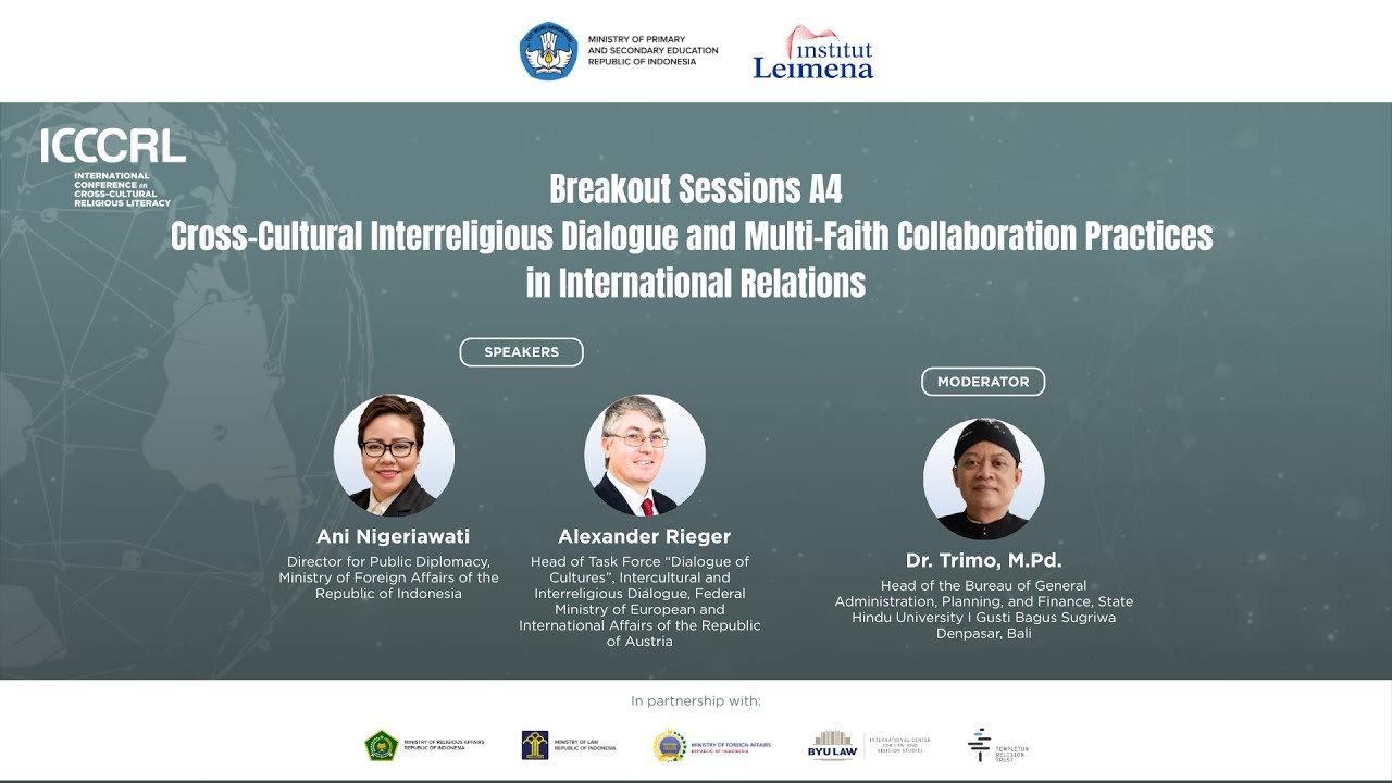 Cross-Cultural Interreligious Dialogue & Multi-Faith Collaboration Practices in ...