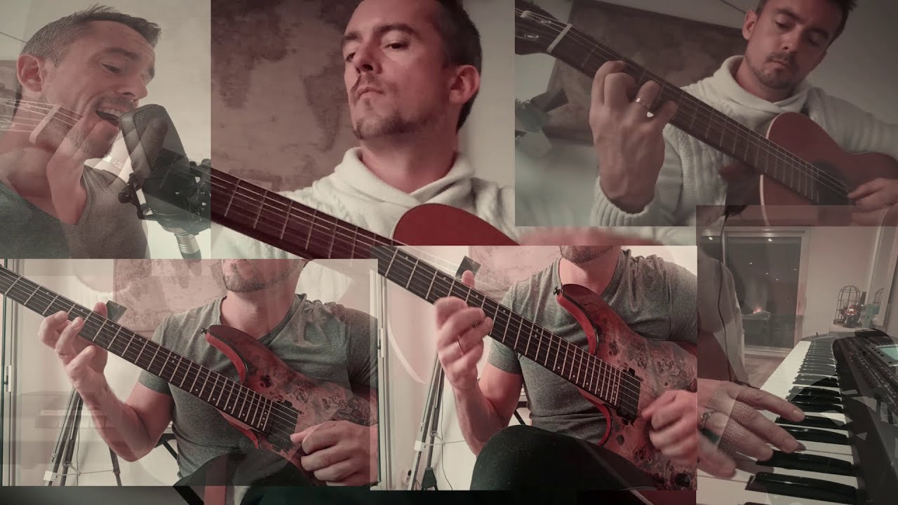 Uaral - Lamentos Guitar cover