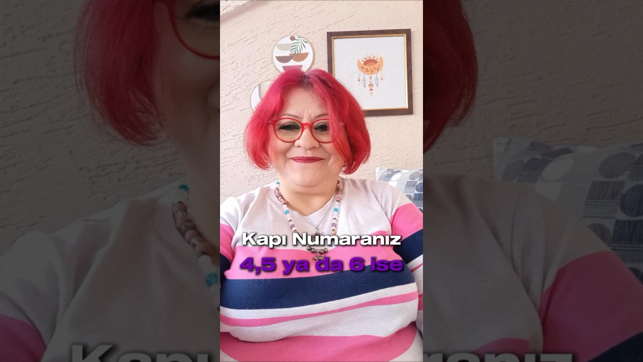 Evinizin Kapı Numarası 4-5-6 ise