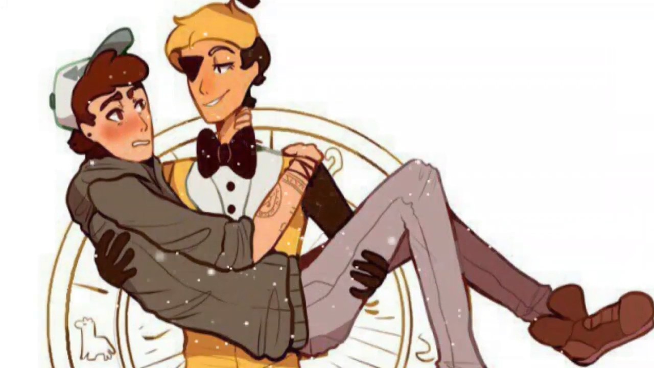 Bill x Dipper/Билл и Диппер(Яой💜)