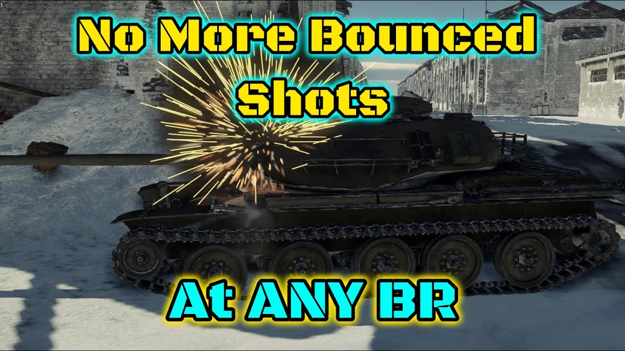 Руководство по уязвимым местам для победы над большинством танков (War Thunder)