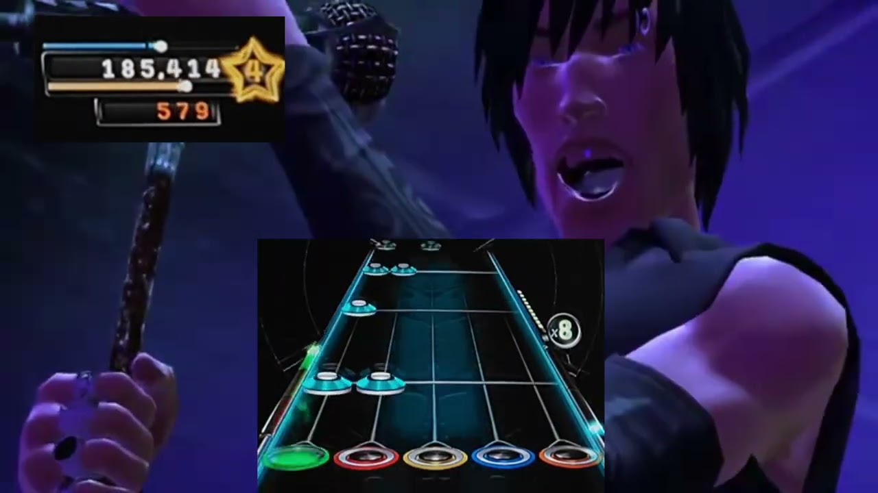 Guitar Hero Warriors Of Rock (Custom Song) Calling All Cars