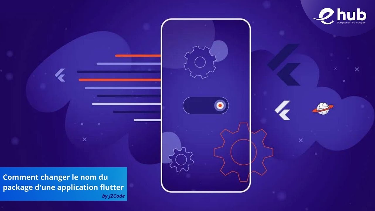 Comment changer le nom du package d'une application flutter