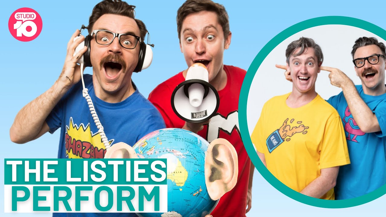 ‘The Listies’ Perform | Studio 10