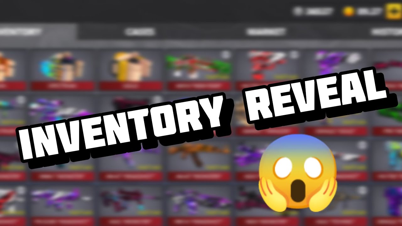 Showing The Inventory For The First Time! | Polywar