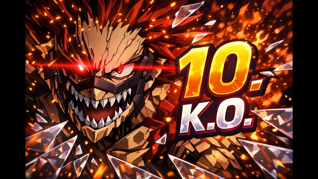 ASSAULT KIRISHIMA IS STILL STRONG! in My hero Ultra Rumble