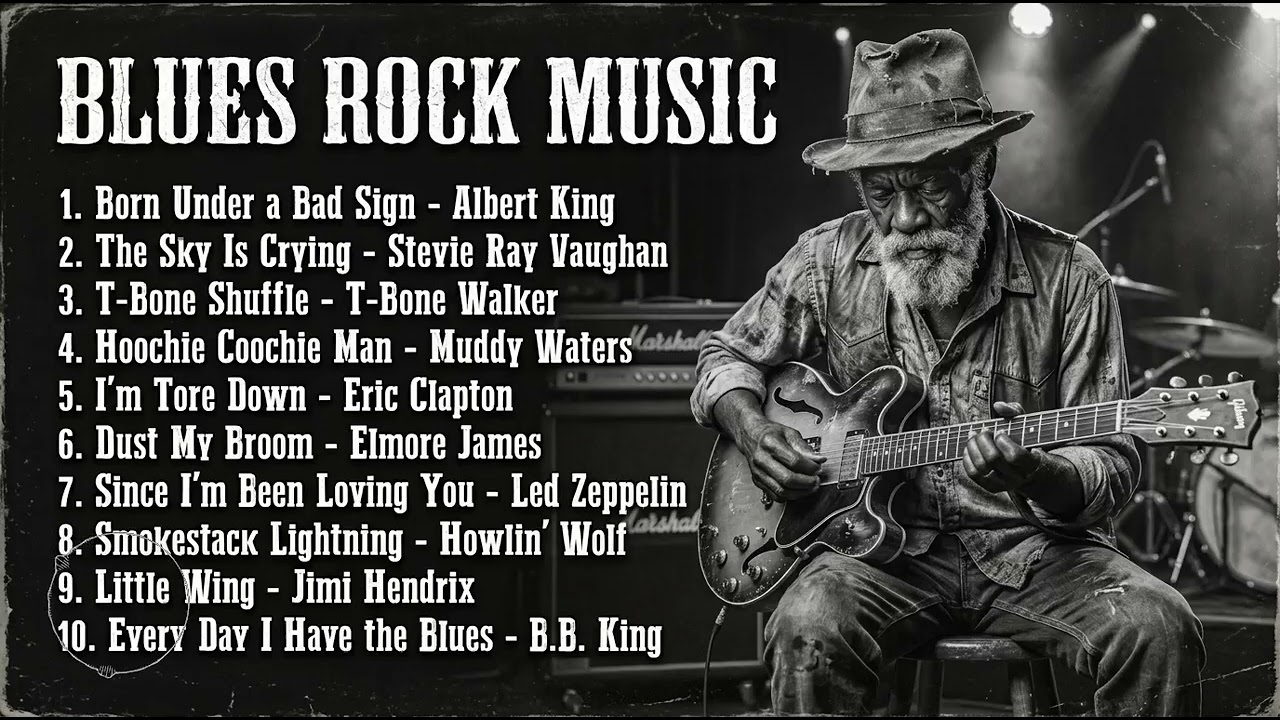 Ultimate Blues Rock Road Trip 2026 | Highway Classic Rock Hits