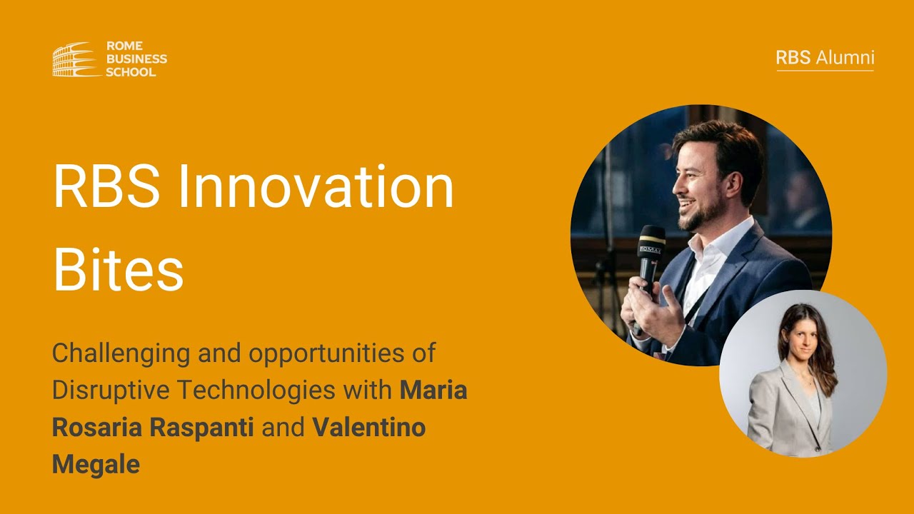 RBS Innovation Bites – Insights with M.Rosaria Raspanti