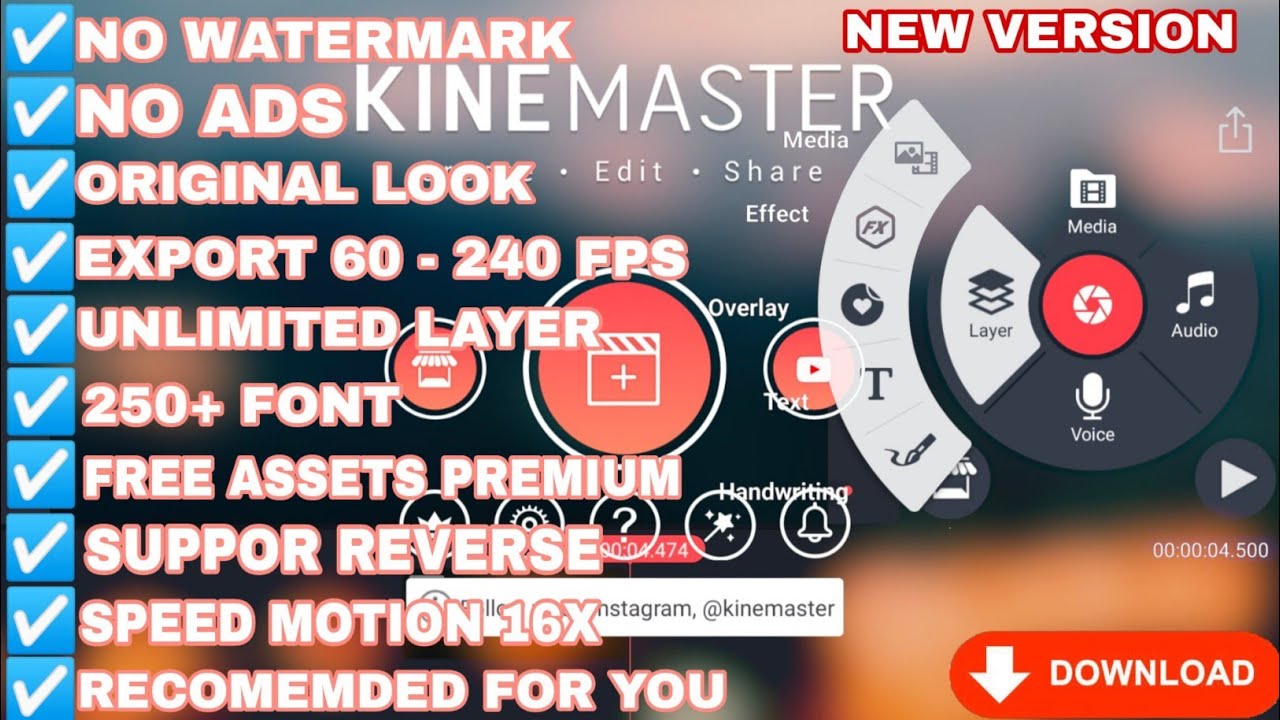 How to download kinemaster mod apk 2020 fully unlocked | Kinemaster mod apk latest version V 4.15.8