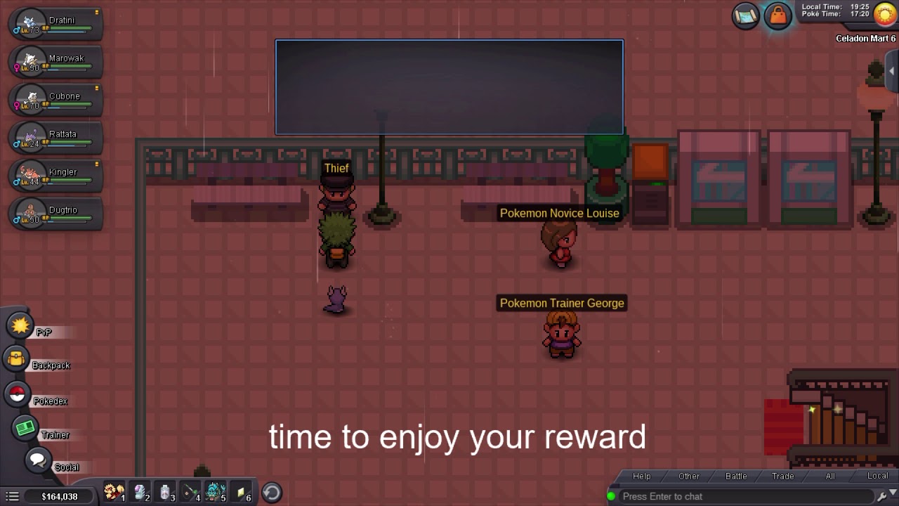 [ PRO ]Pokemon Revolution Online | How to unlock TM96 - Thief and how to use it
