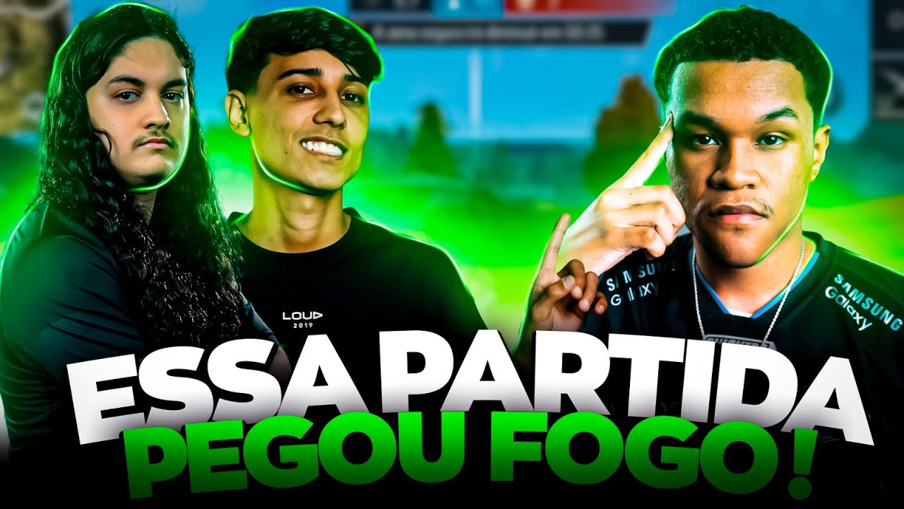 BAK E TERROR CAIRAM NA MESMA PARTIDA QUE O LOUD AKAZA E O CLIMA ESQUENTOU