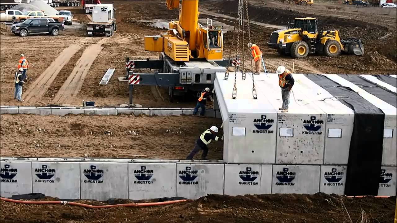 Supersized Clamshell Box Culvert Install - 407 ETR & Anchor Concrete
