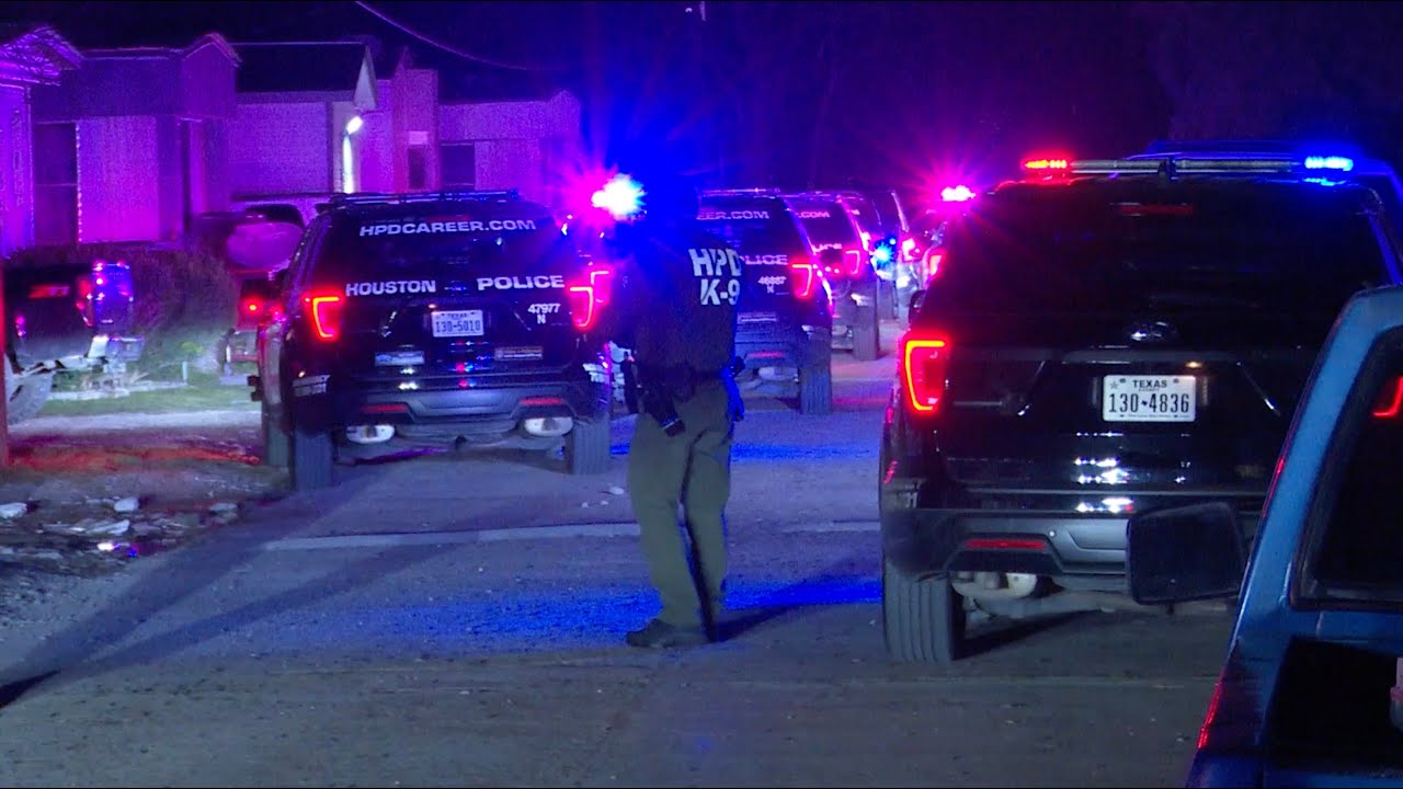 Stolen Vehicle Pursuit | Houston