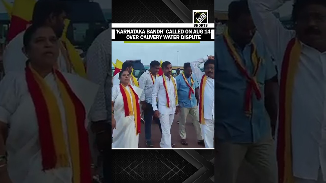 Vatal Nagaraj-led-groups call &lsquo;Karnataka Bandh&rsquo; on Aug 14 against CWRC order on Cauvery water issue