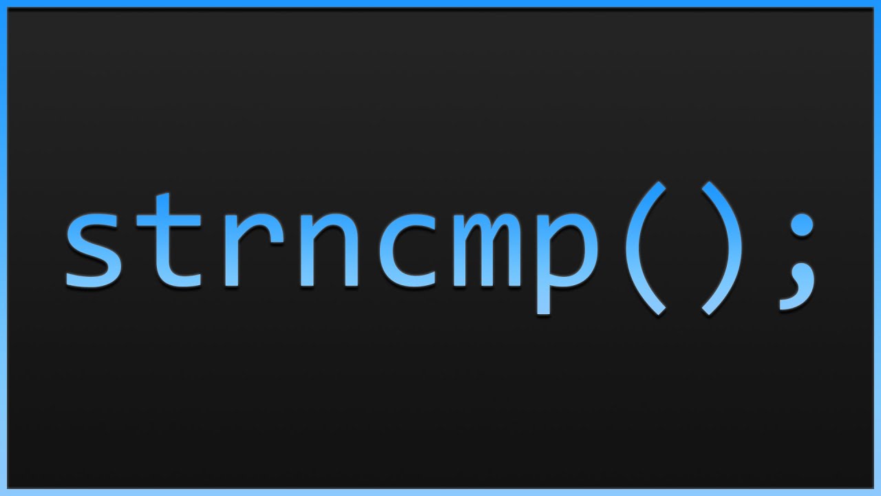 strncmp