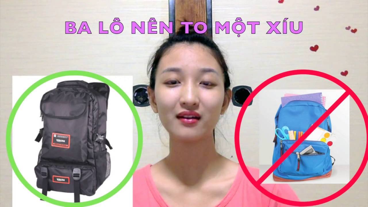 [JP viva] Chuẩn bị hành lý đi Nhật