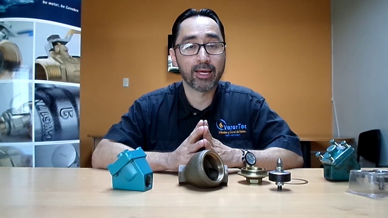 Trampas de vapor termostáticas | Funcionamiento | Vaportec: Especialistas en vapor industrial