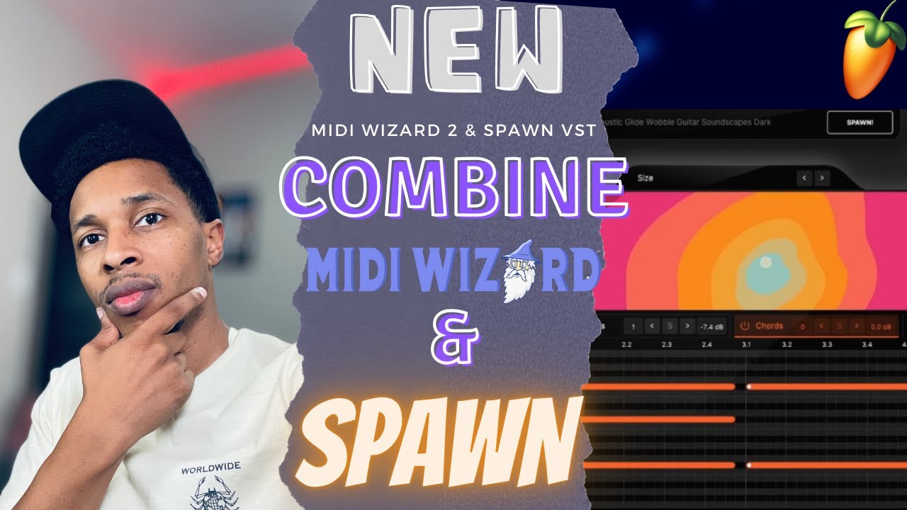 Fire Combo SPAWN и Midi Wizard 2 | Создавайте невероятно крутые мелодии