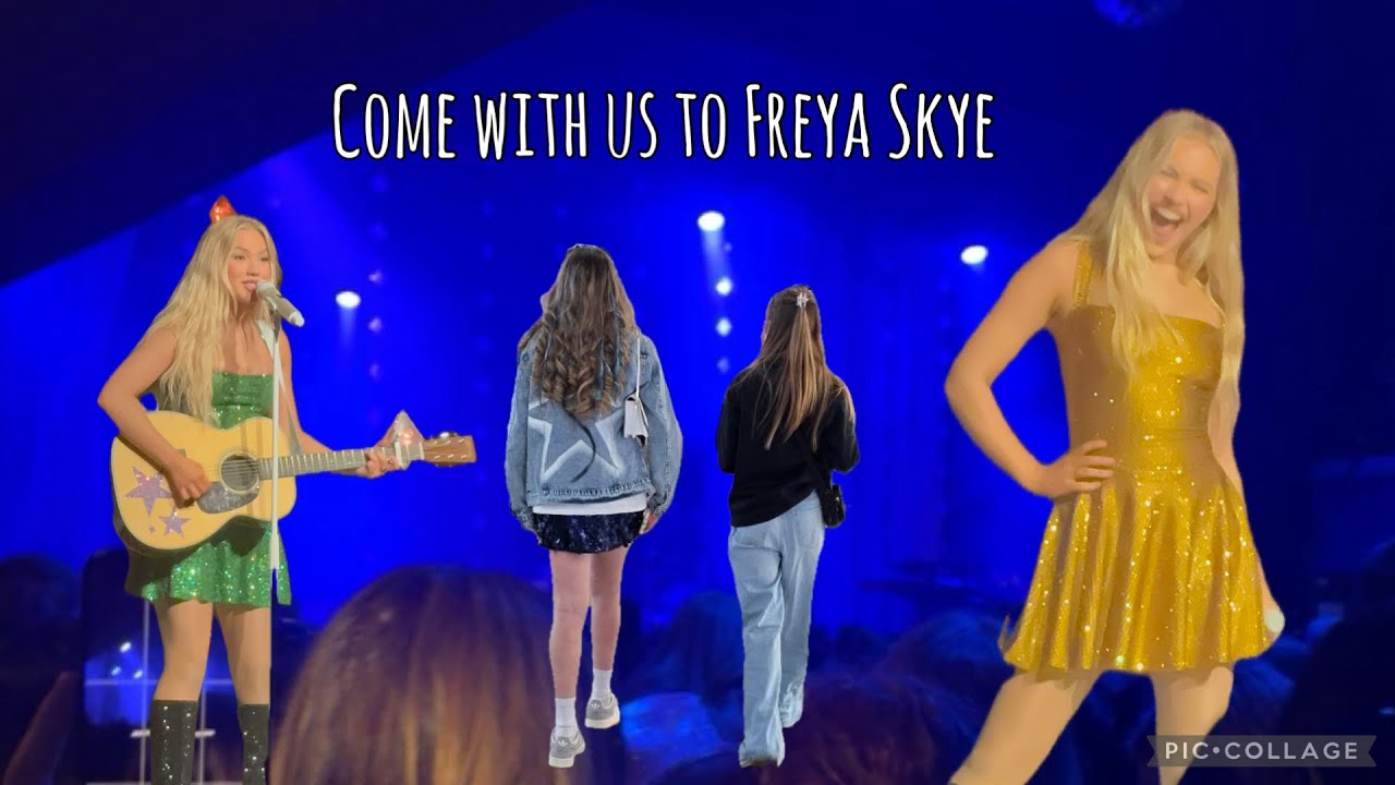 Come with us to Freya Skye’s , stars align tour 