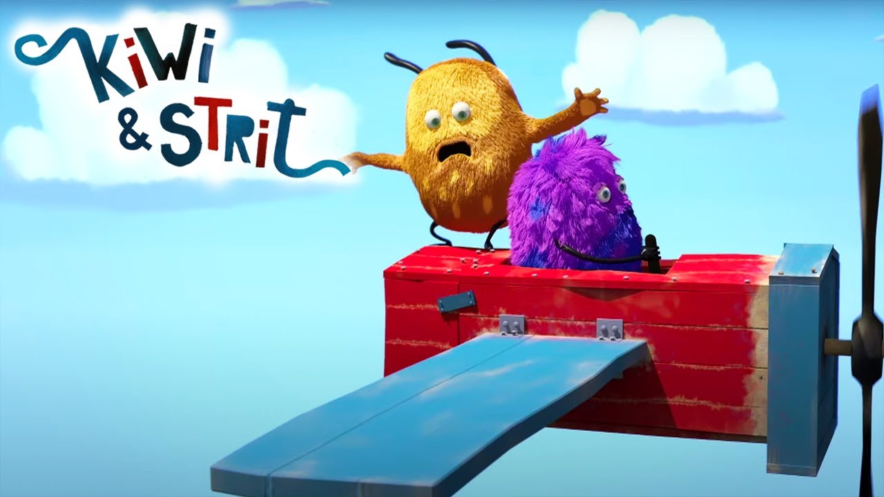 There is no Flying Without Wings 🚀 KIWI & STRIT Official