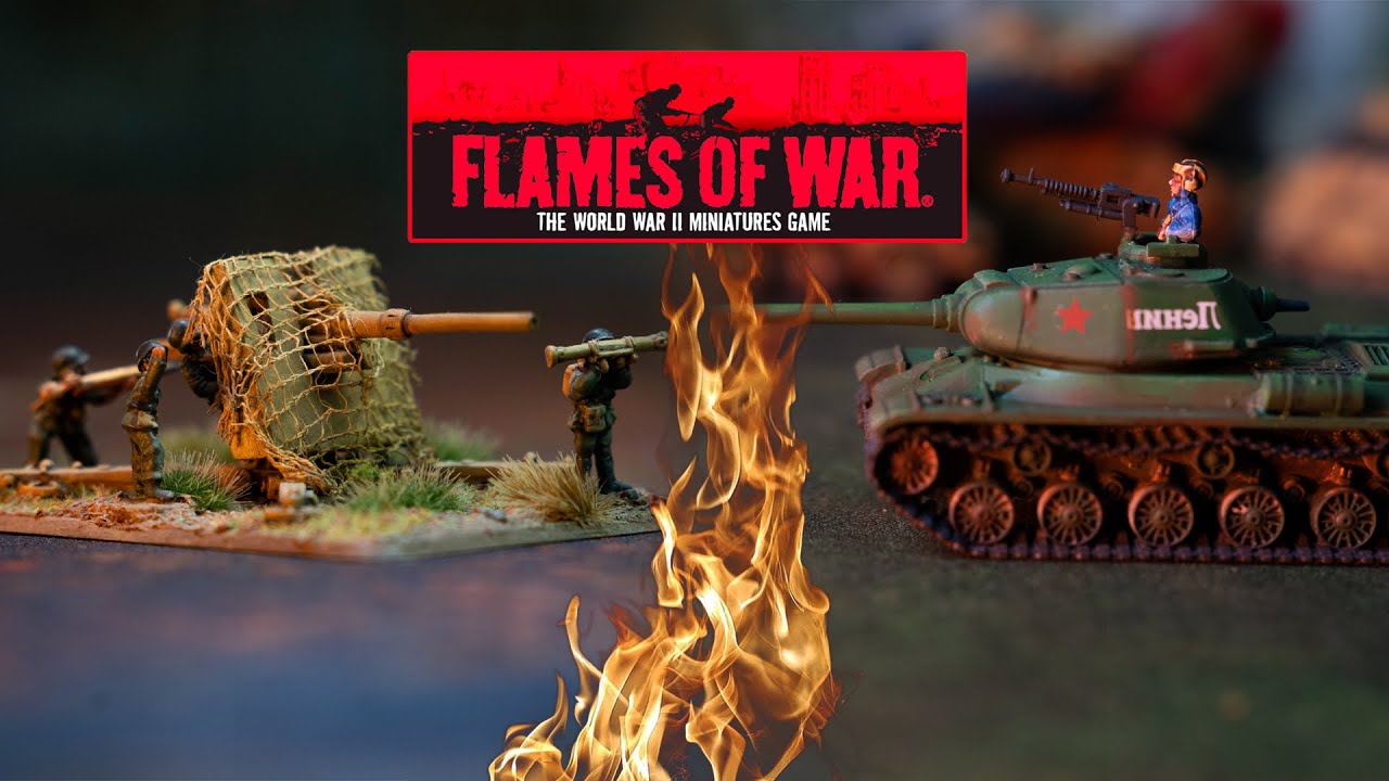 Flames of War Battle Report - Bargration Germans vs. Soviets!