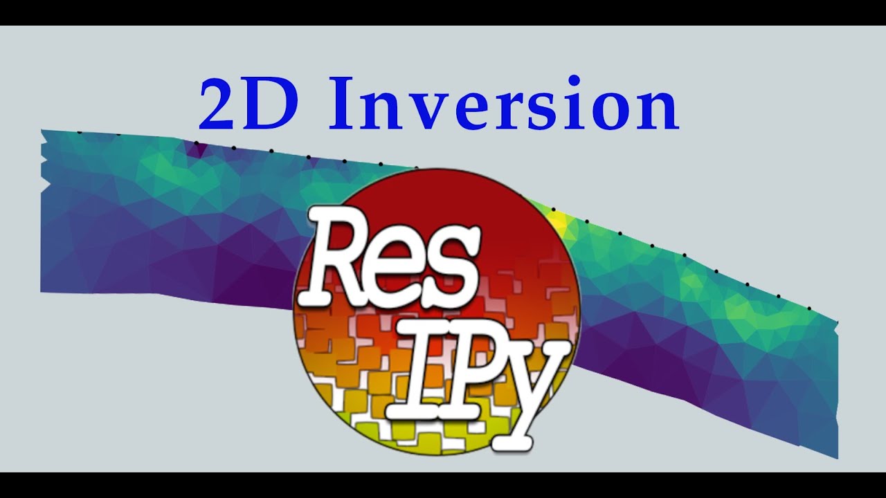 Introduction to 2D inversion with ResIPy