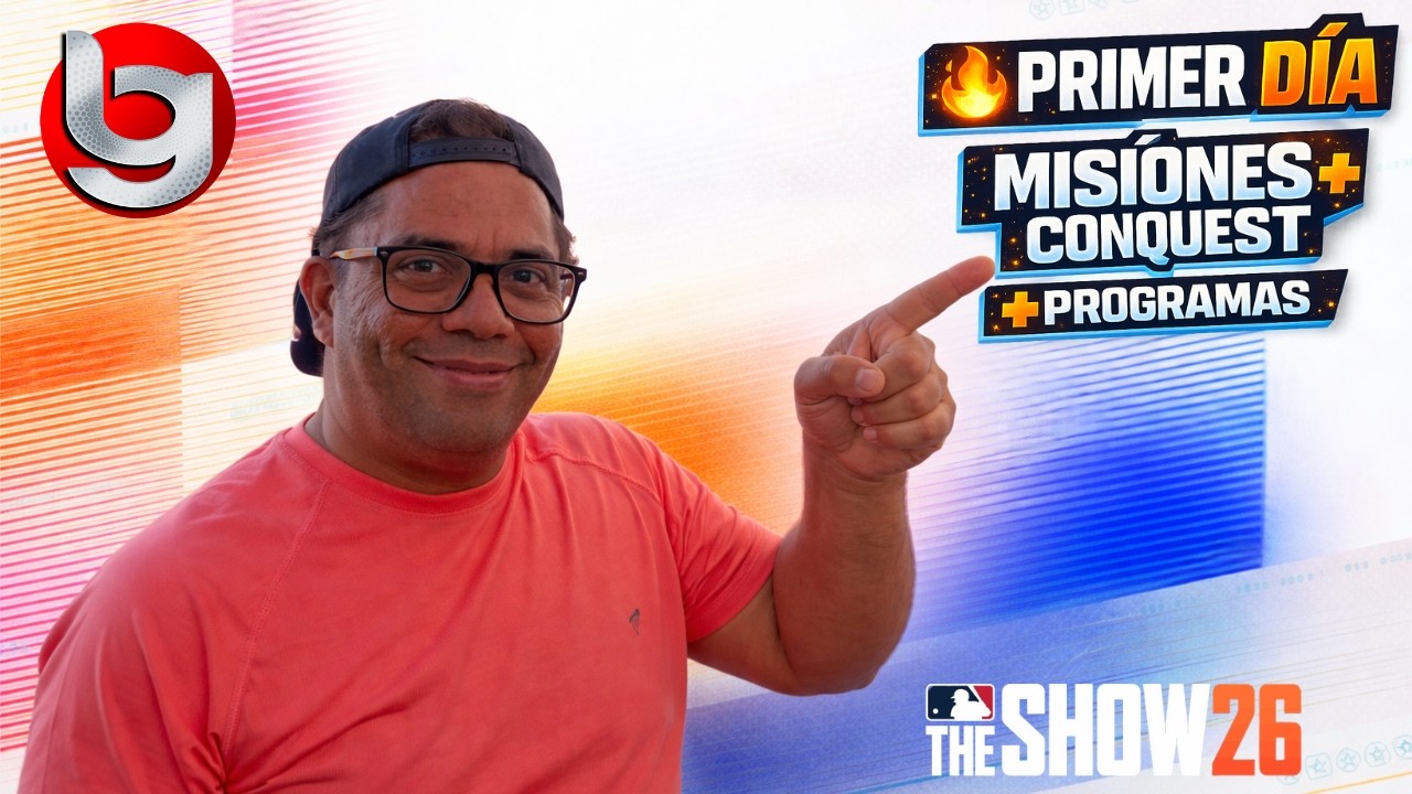 🔴🔥 PRIMER DÍA en MLB The Show 26 | Haciendo misiones, sacando jugadores y Conquest ⚾