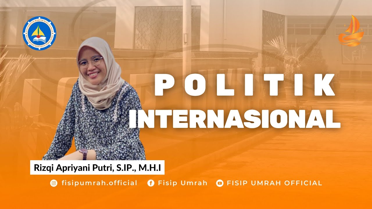 POLITIK INTERNASIONAL - 