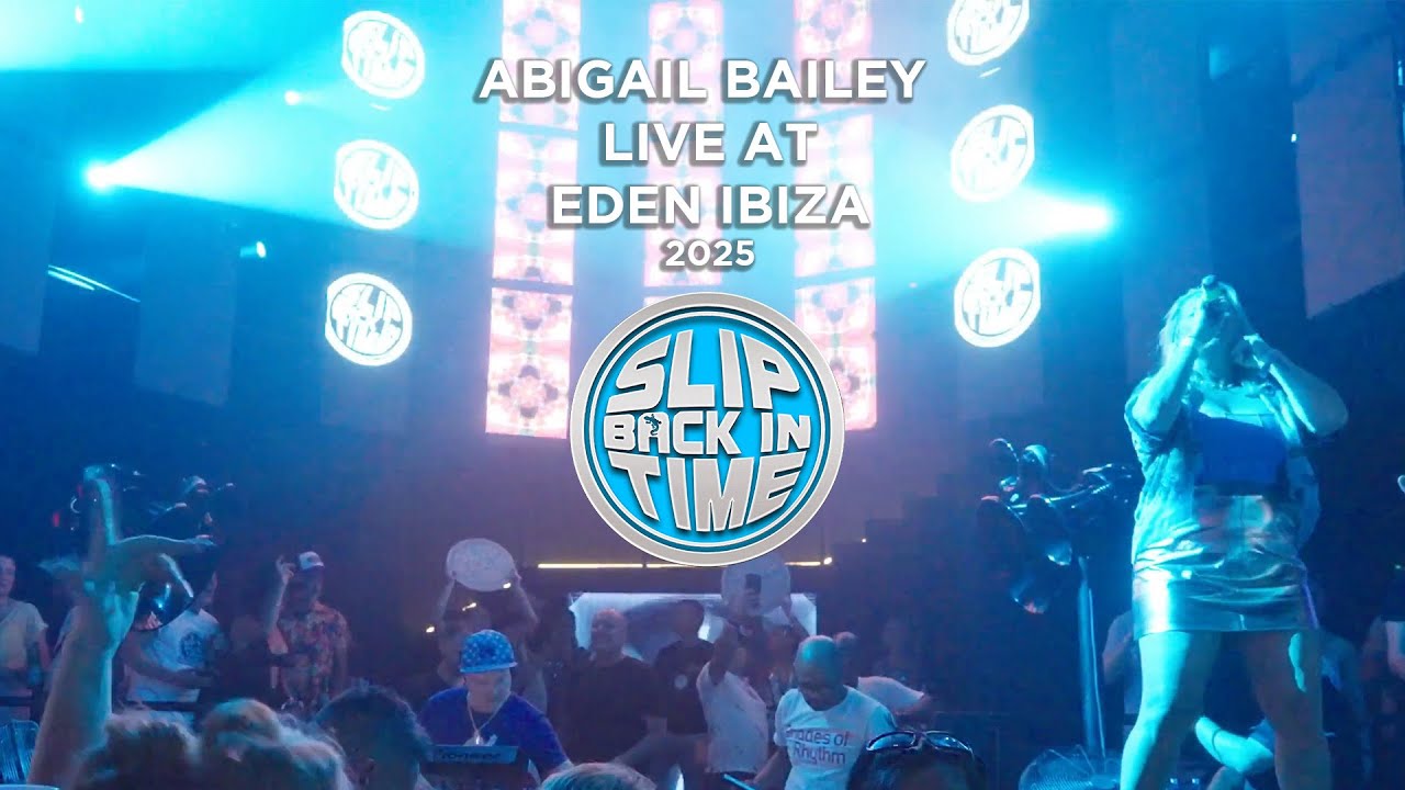 Abigail Bailey Live at Eden Ibiza for Slip Back In Time 2025